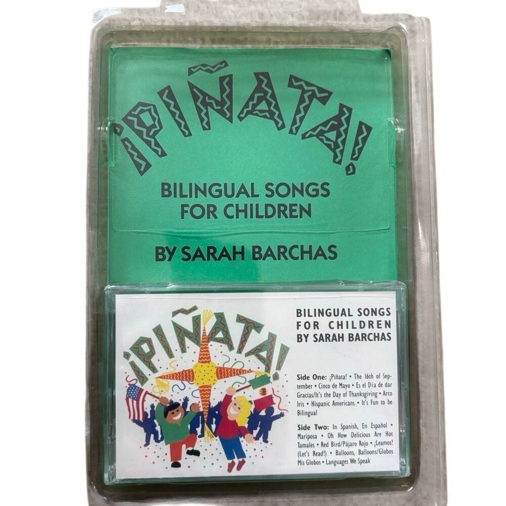iPiñata Bilingual Songs For Children Cassette Tape